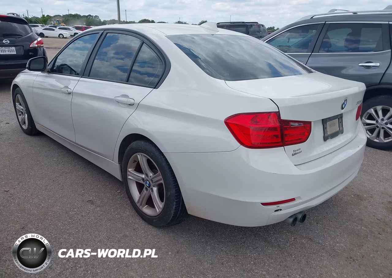 2013 BMW 328I VIN:WBA3A5C5XDF357264 - 3