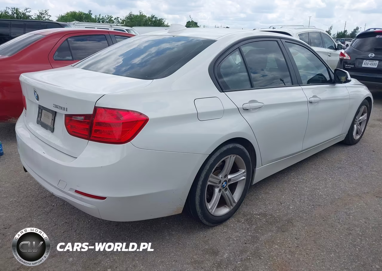 2013 BMW 328I VIN:WBA3A5C5XDF357264 - 4
