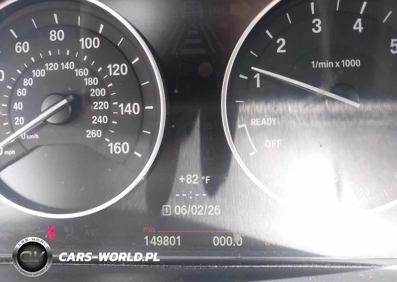 2013 BMW 328I VIN:WBA3A5C5XDF357264 - 7