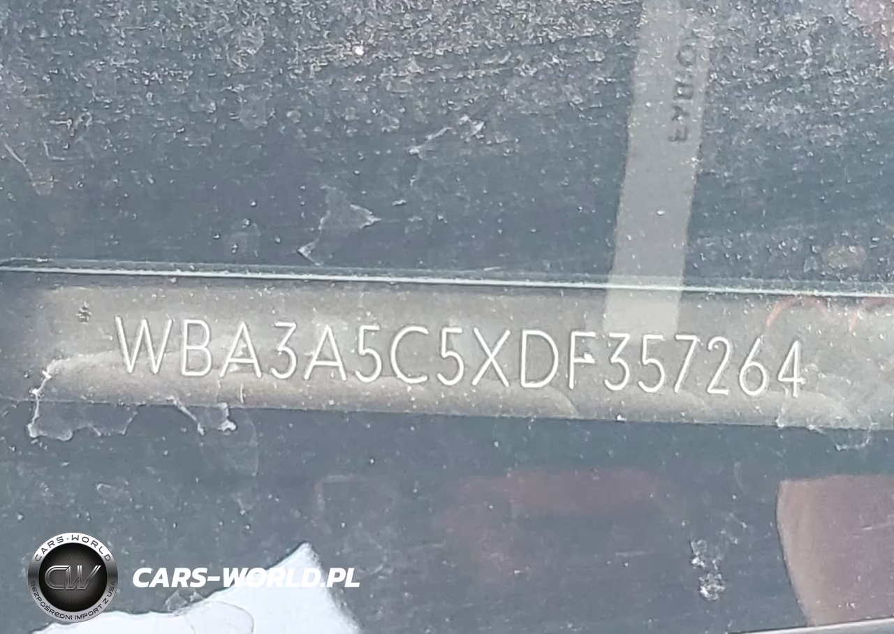 2013 BMW 328I VIN:WBA3A5C5XDF357264 - 9