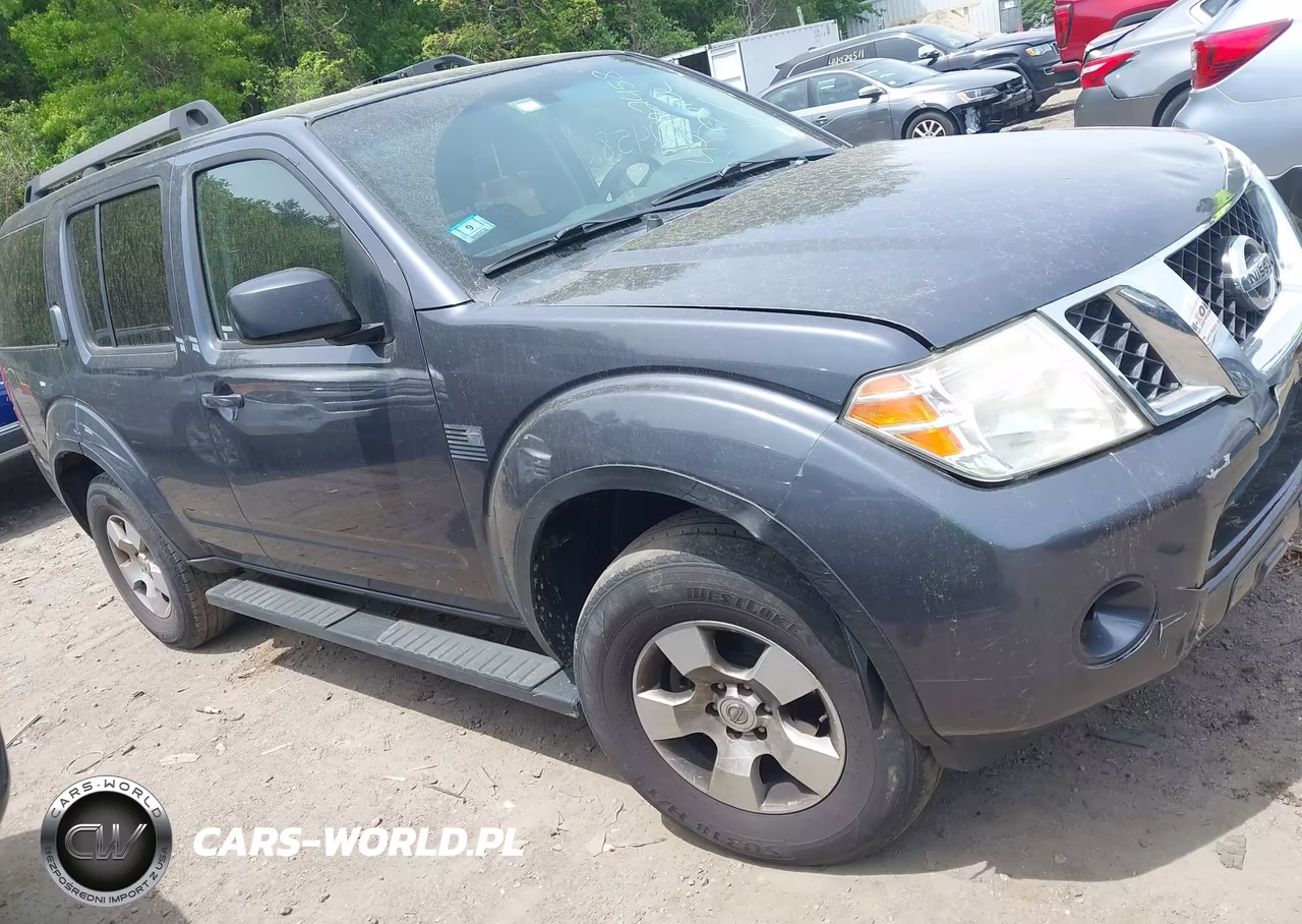 2011 Nissan Pathfinder S