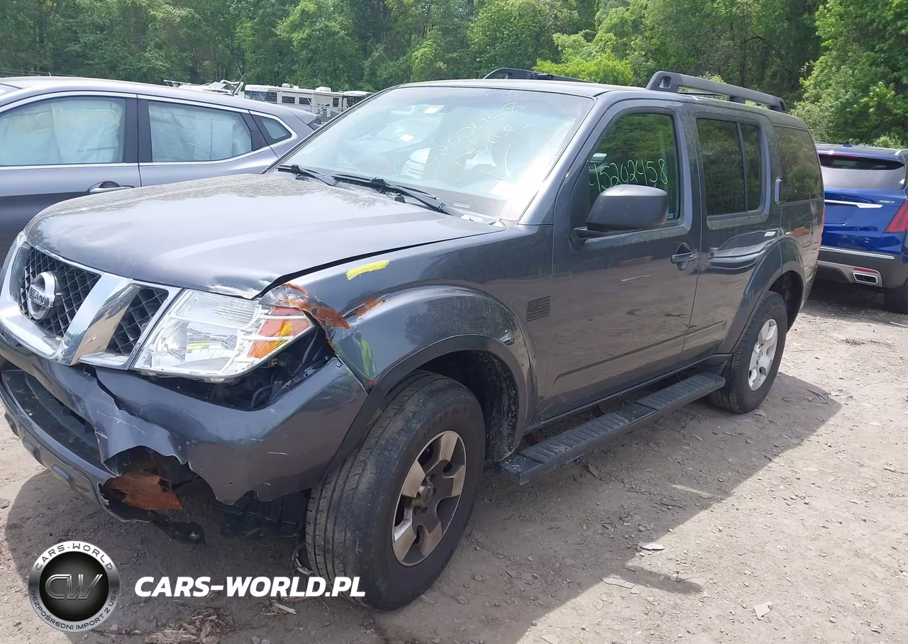 2011 Nissan Pathfinder S VIN:5N1AR1NB8BC635457 - 2