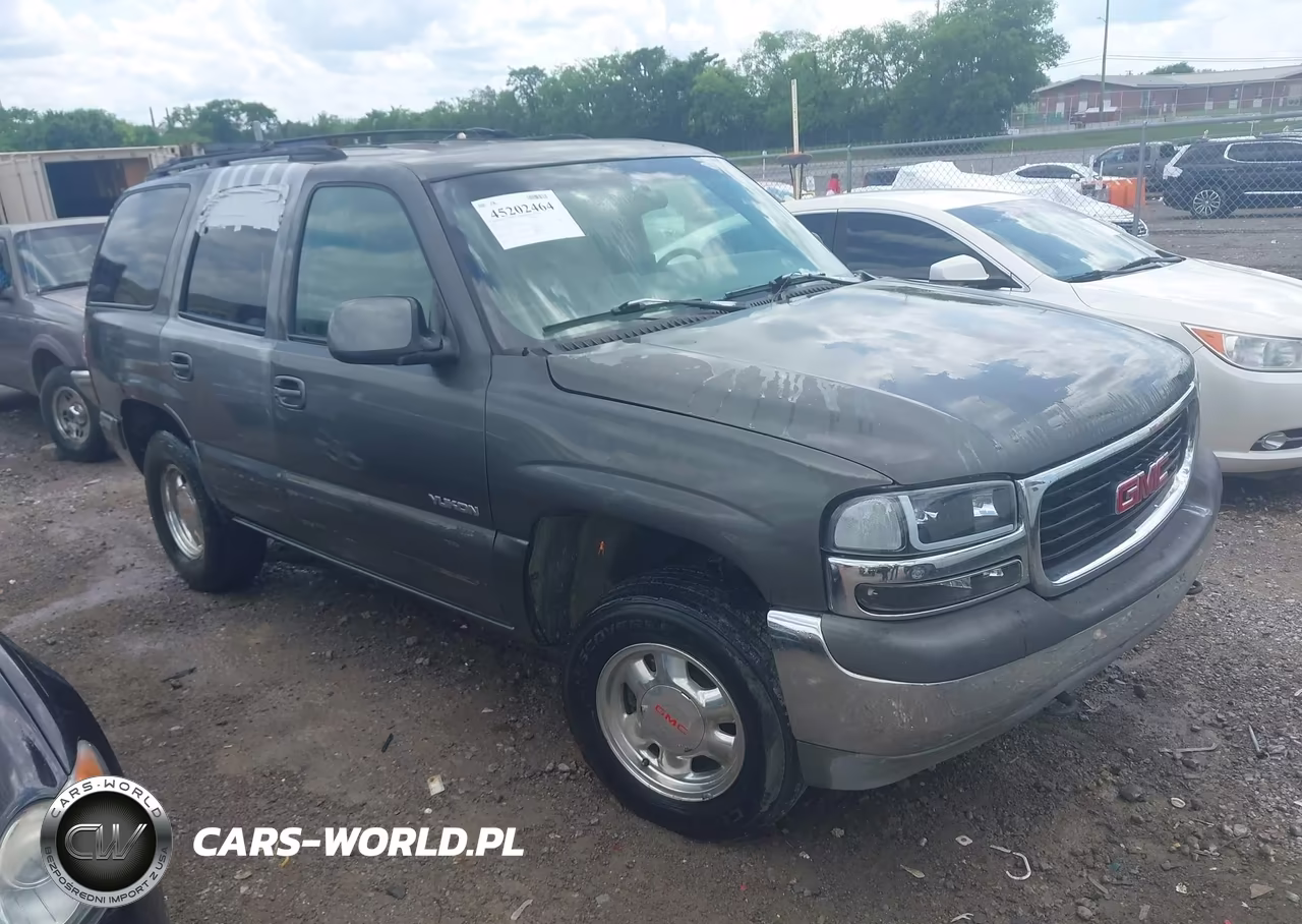 2000 GMC Yukon Slt