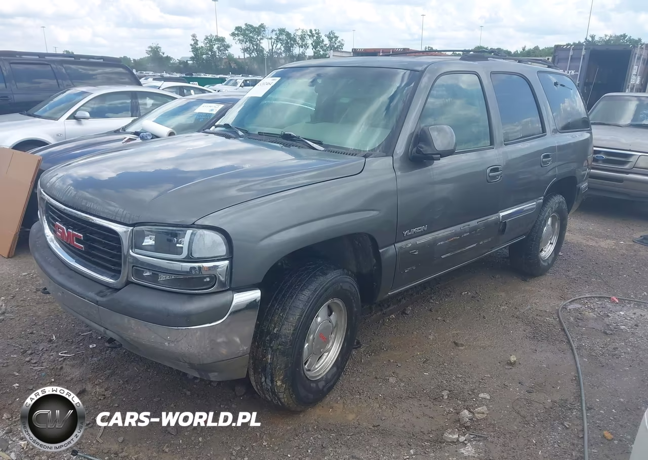 2000 GMC Yukon Slt VIN:1GKEK13TXYJ104307 - 2