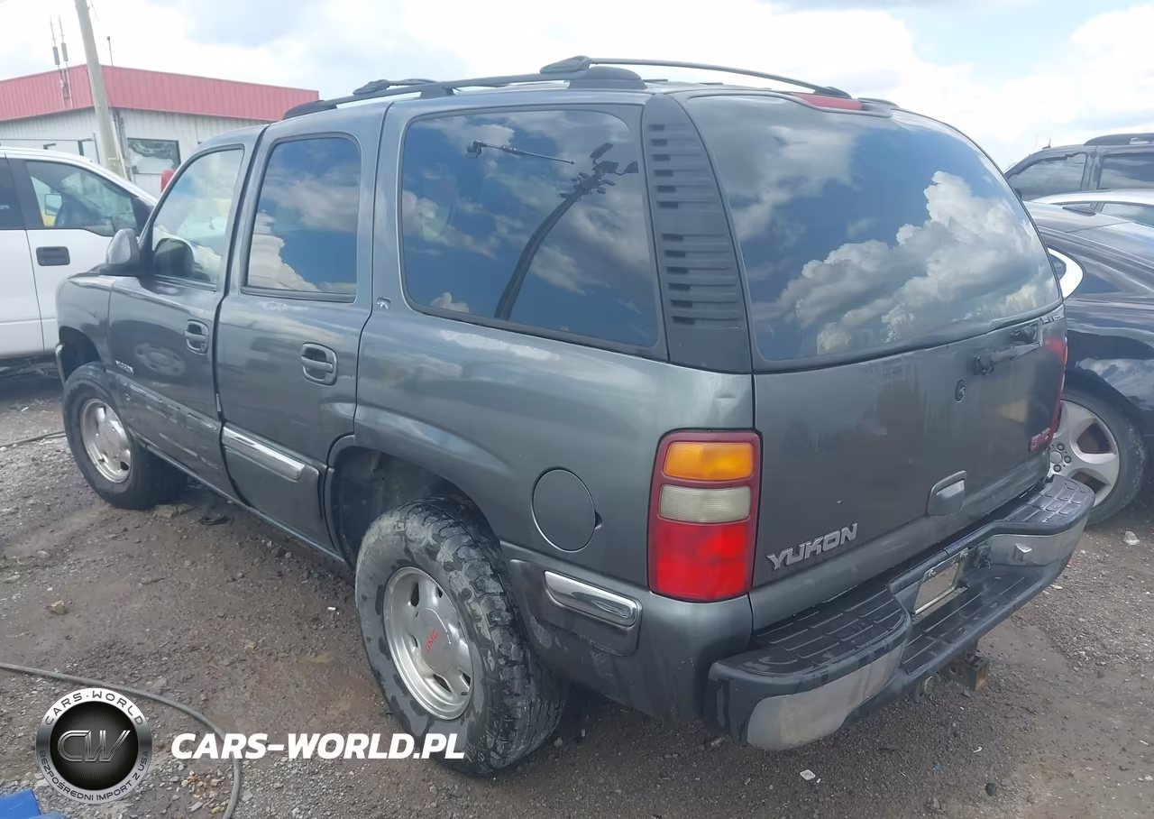 2000 GMC Yukon Slt VIN:1GKEK13TXYJ104307 - 3