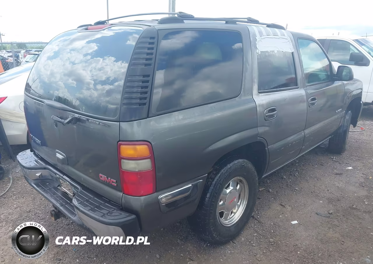 2000 GMC Yukon Slt VIN:1GKEK13TXYJ104307 - 4