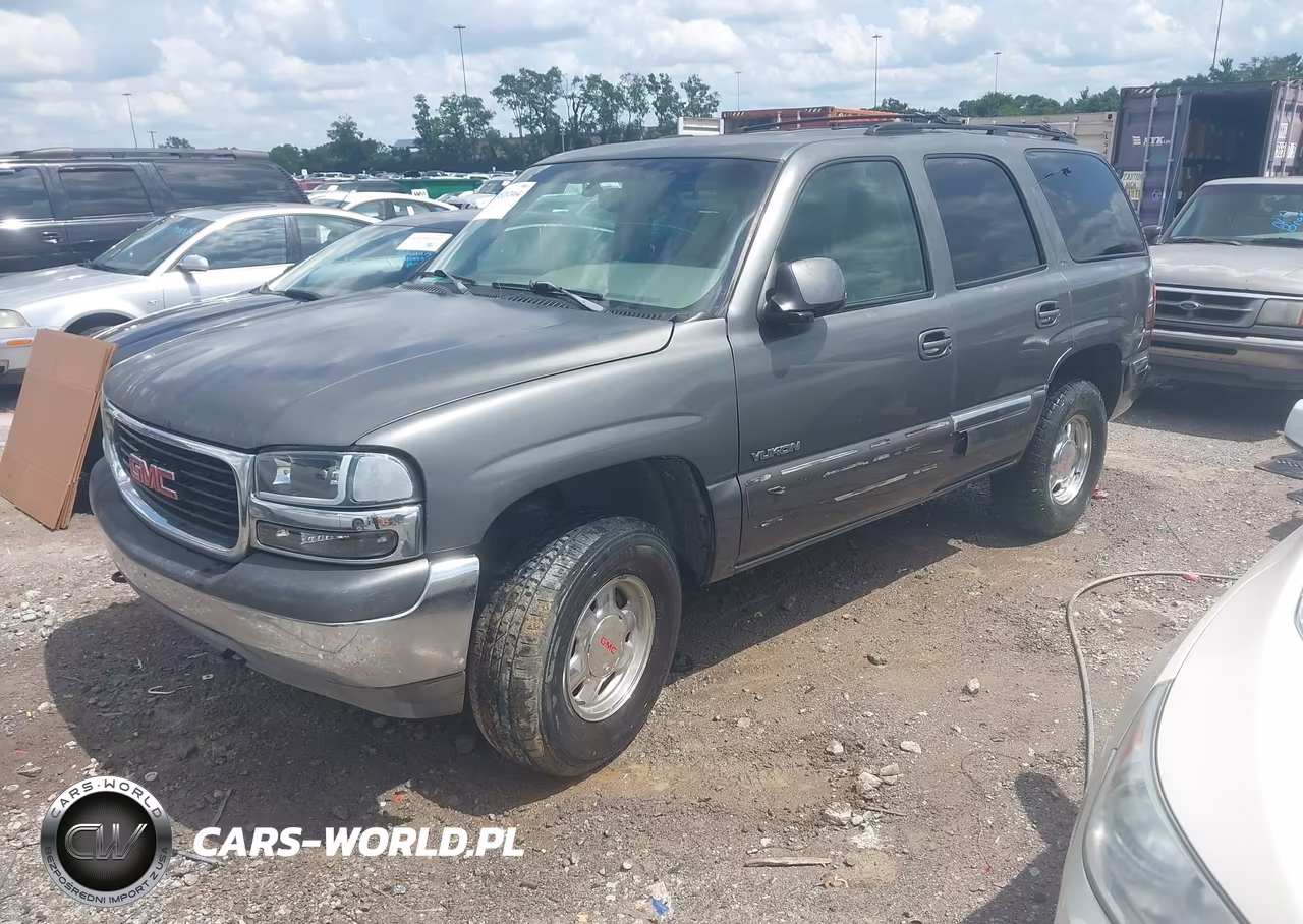 2000 GMC Yukon Slt VIN:1GKEK13TXYJ104307 - 6