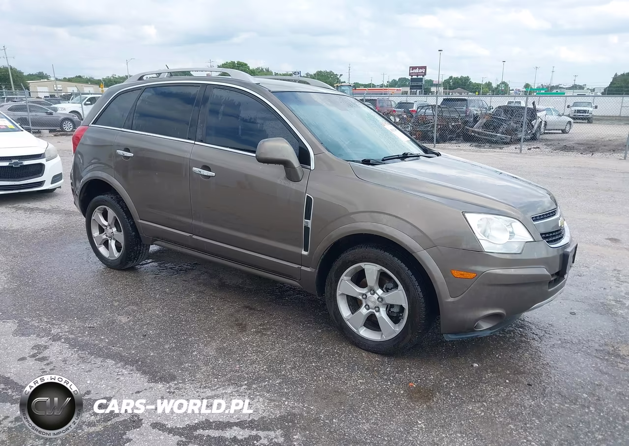 2014 Chevrolet Captiva Sport Lt – zdjęcie 1 z 12