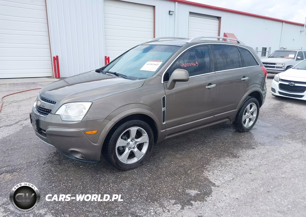 2014 Chevrolet Captiva Sport Lt VIN:3GNAL3EK7ES641970 - 2