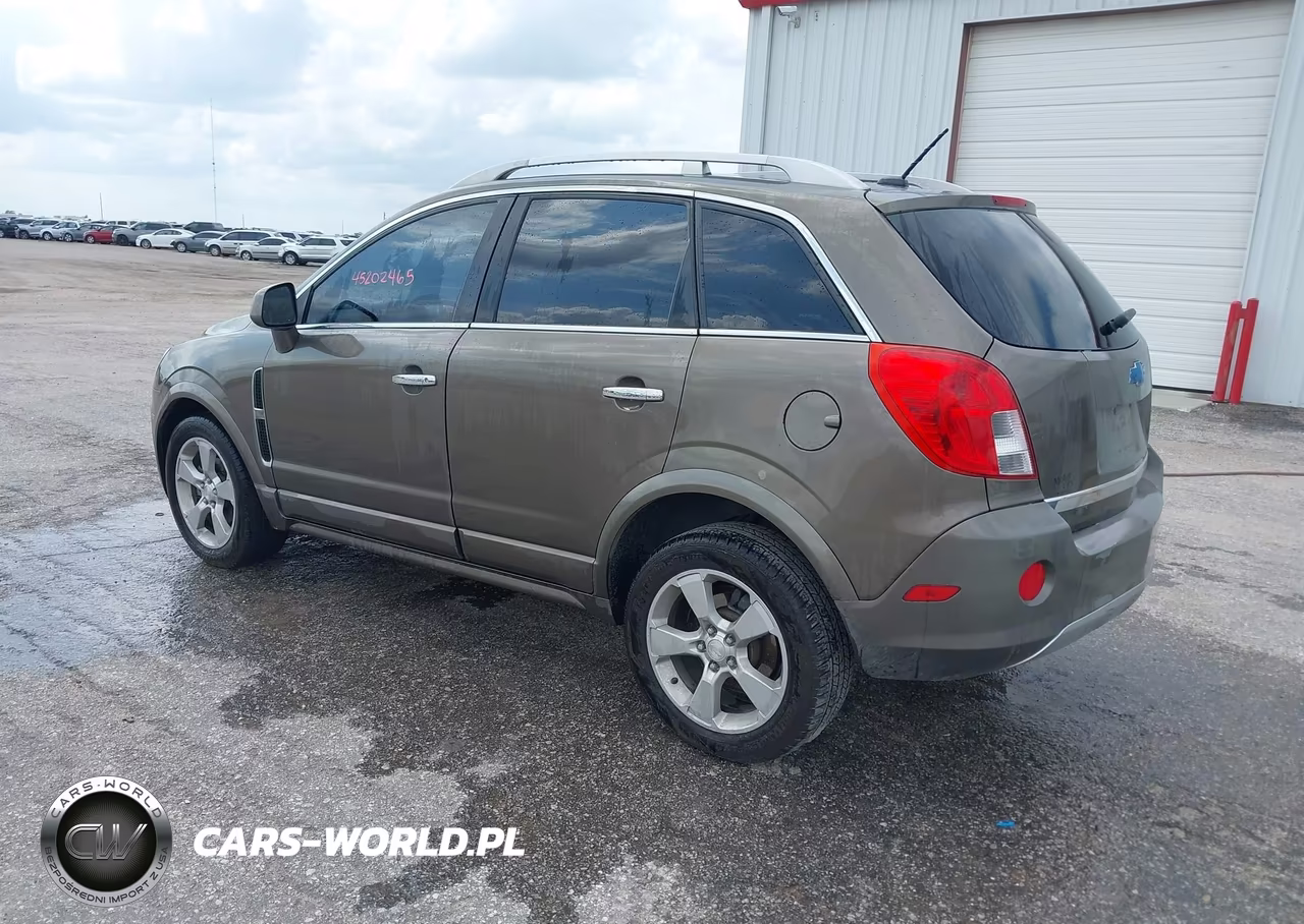 2014 Chevrolet Captiva Sport Lt VIN:3GNAL3EK7ES641970 - 3