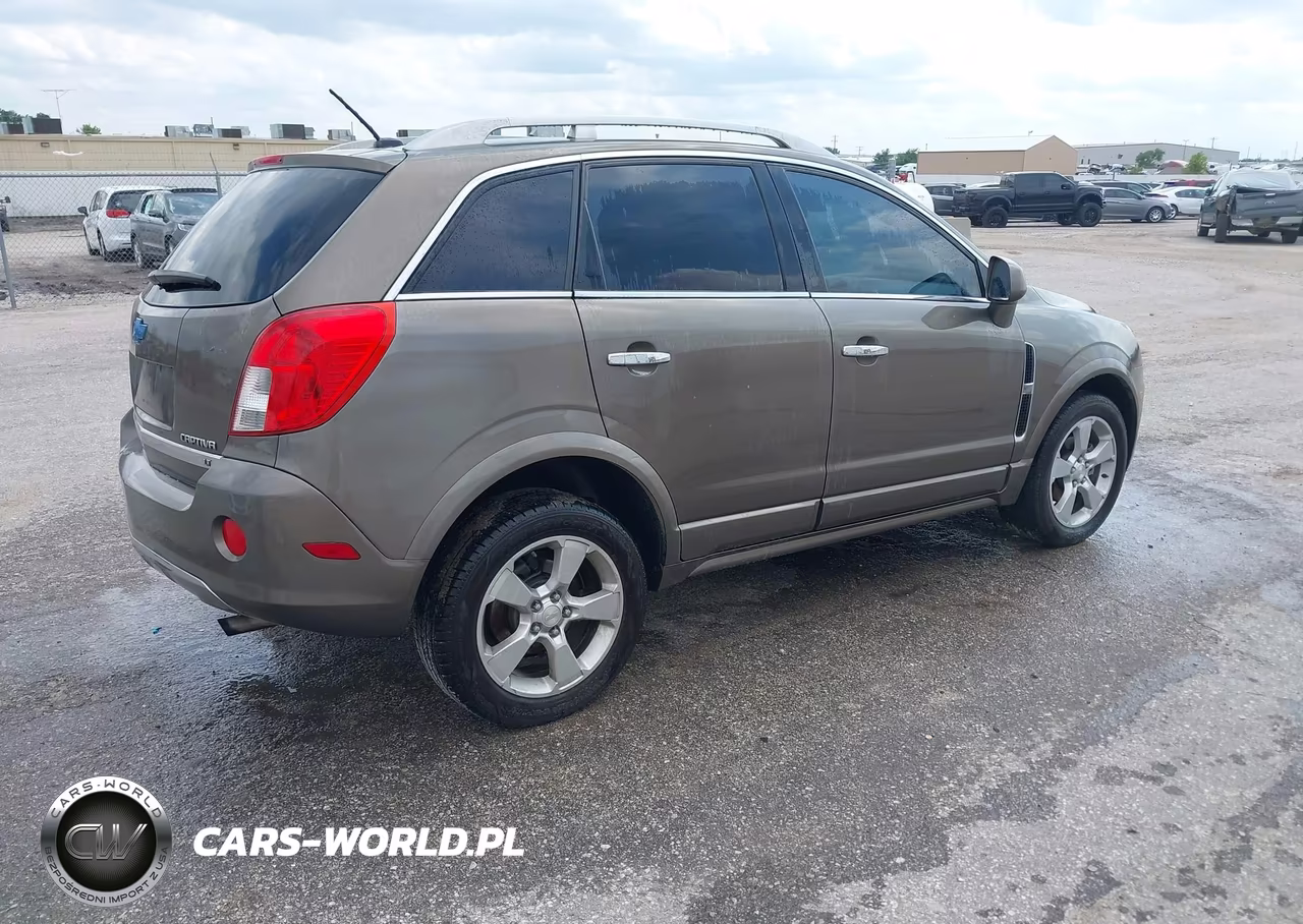 2014 Chevrolet Captiva Sport Lt VIN:3GNAL3EK7ES641970 - 4