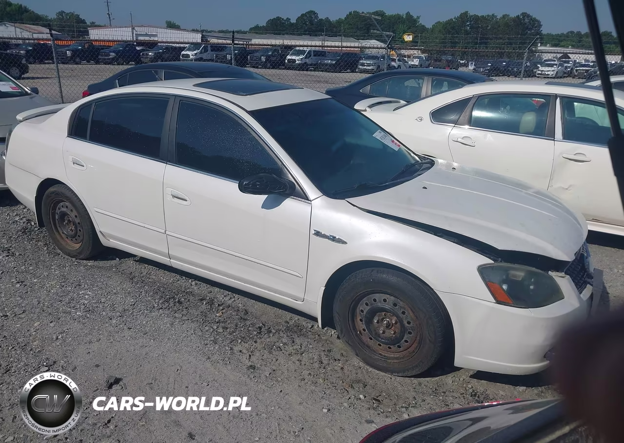 2006 Nissan Altima 2.5 S