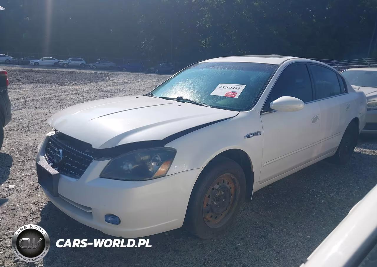2006 Nissan Altima 2.5 S VIN:1N4AL11DX6C265671 - 2