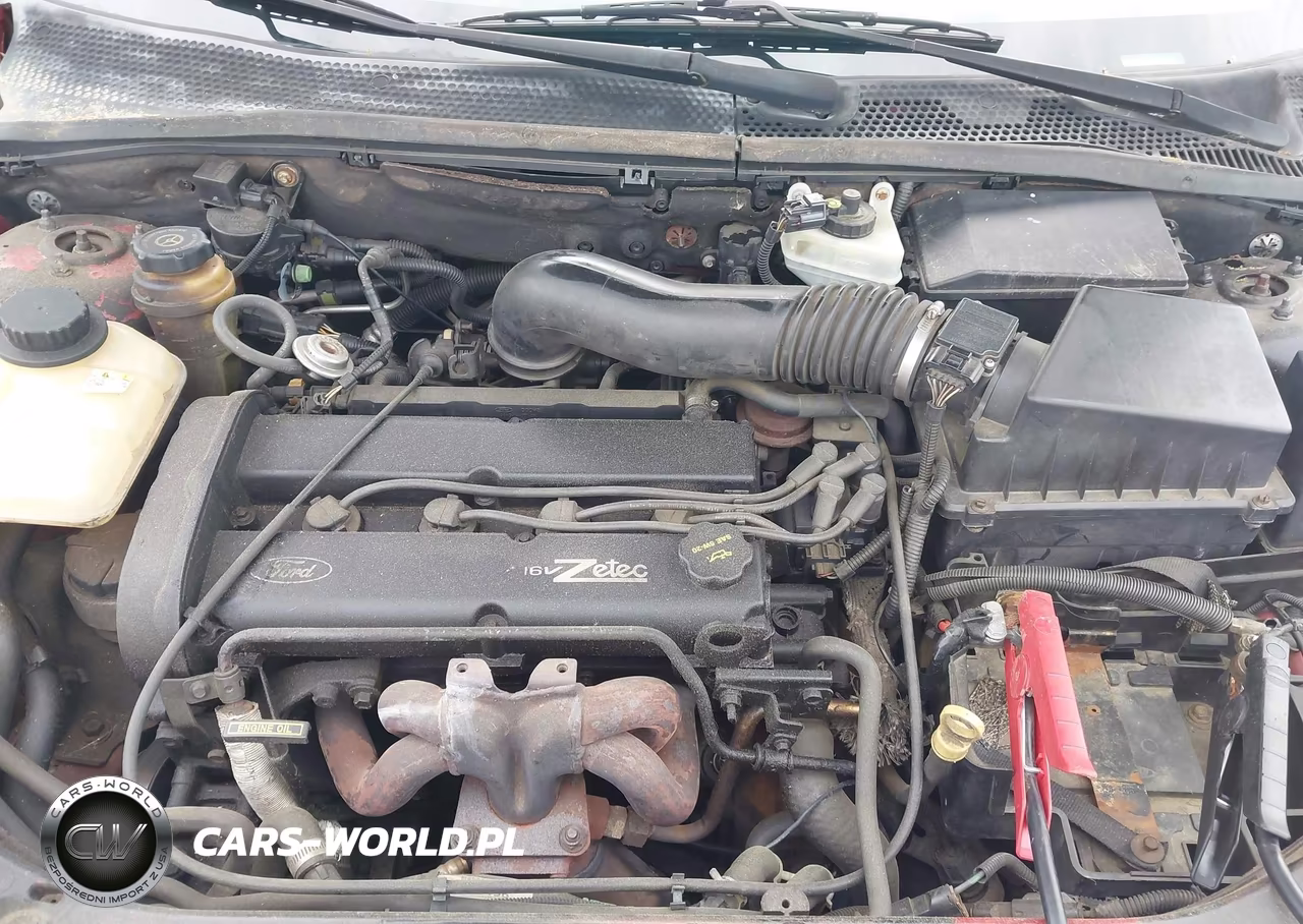 2001 Ford Focus Se VIN:1FAFP34371W155466 - 10