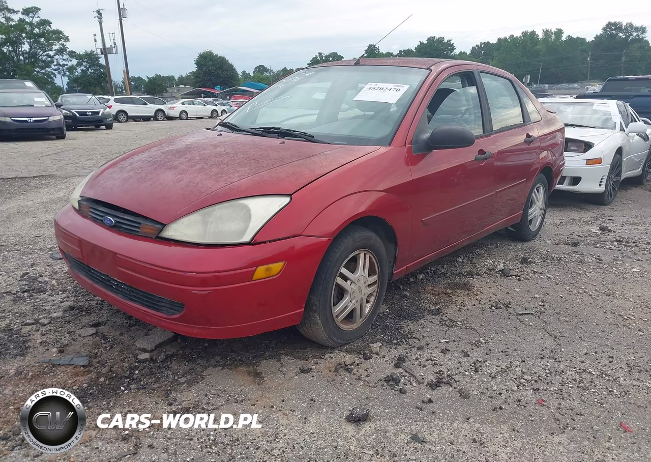 2001 Ford Focus Se VIN:1FAFP34371W155466 - 2