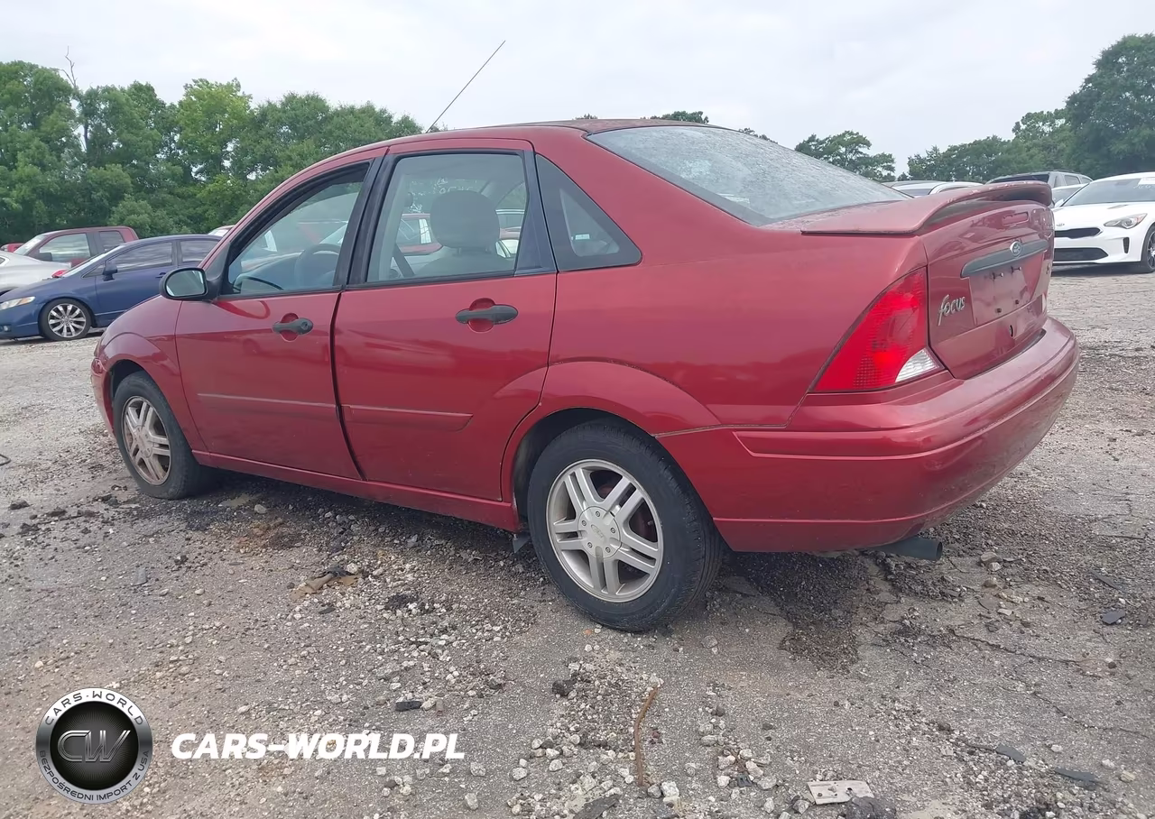 2001 Ford Focus Se VIN:1FAFP34371W155466 - 3