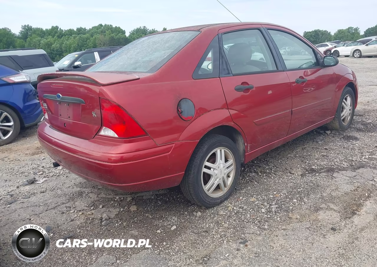2001 Ford Focus Se VIN:1FAFP34371W155466 - 4
