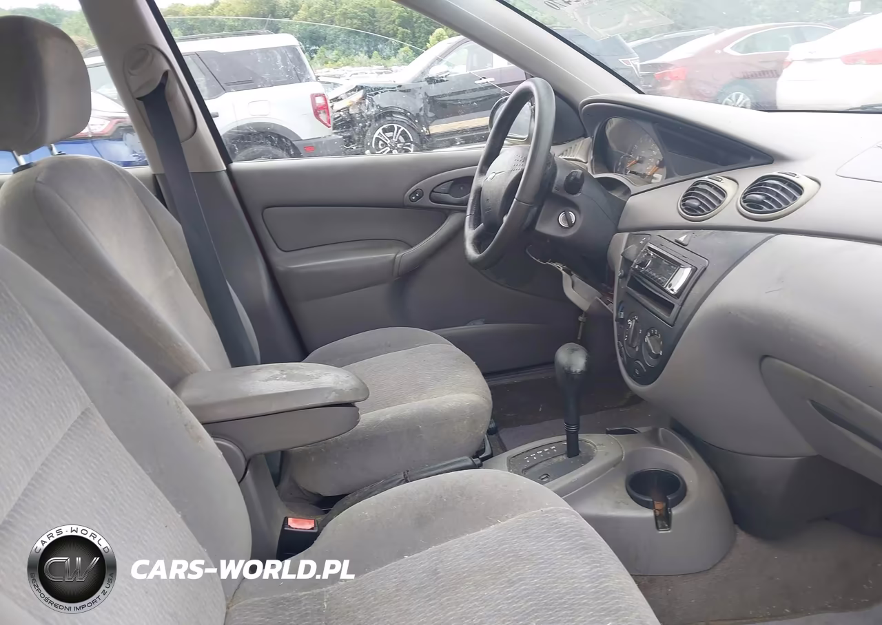 2001 Ford Focus Se VIN:1FAFP34371W155466 - 5