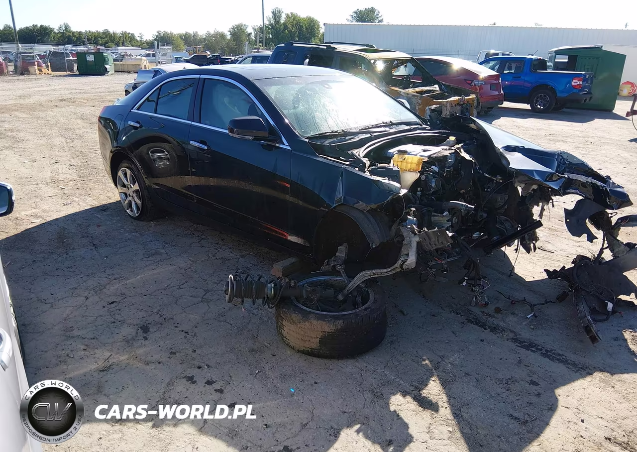2014 Cadillac Ats Luxury – zdjęcie 1 z 15