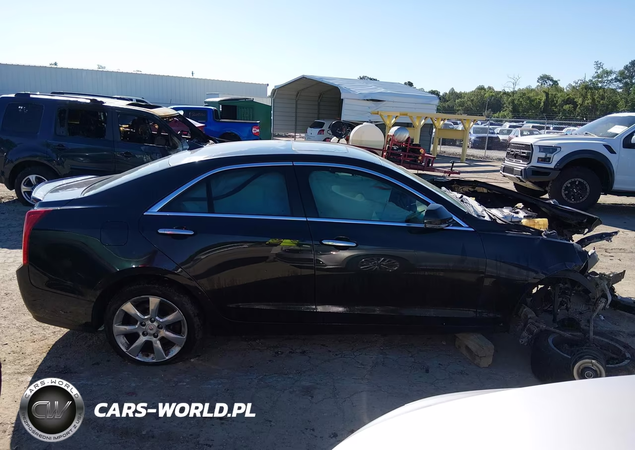 2014 Cadillac Ats Luxury VIN:1G6AB5RX4E0135231 - 12