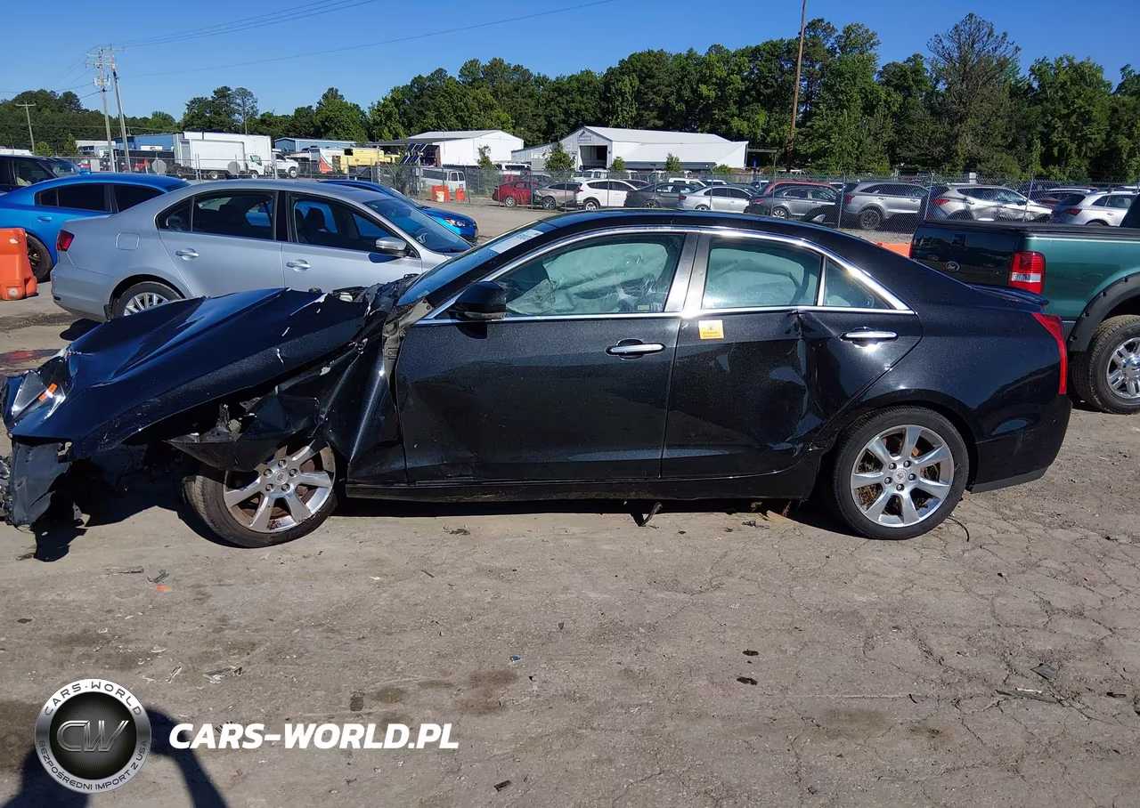 2014 Cadillac Ats Luxury VIN:1G6AB5RX4E0135231 - 13