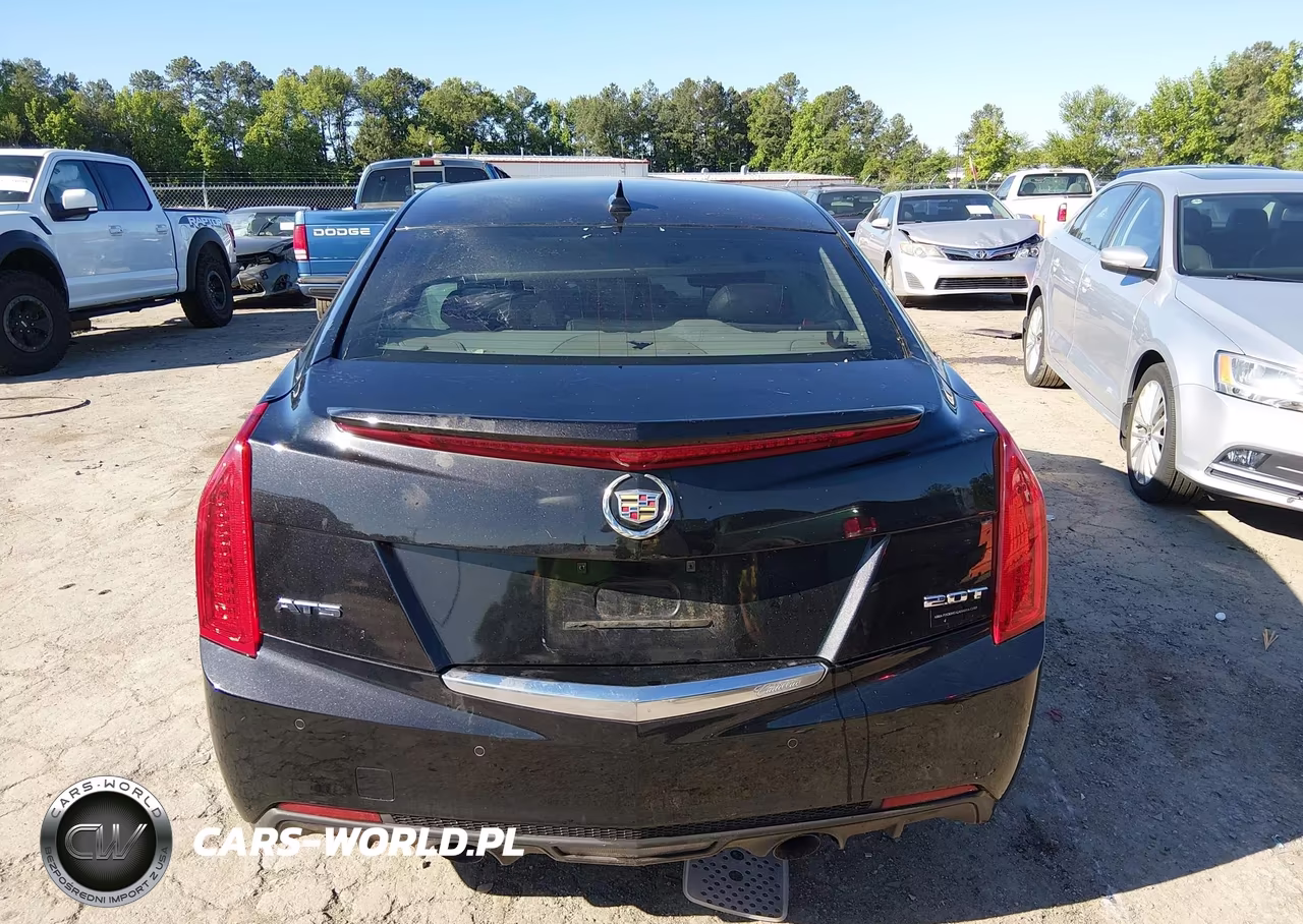2014 Cadillac Ats Luxury VIN:1G6AB5RX4E0135231 - 15