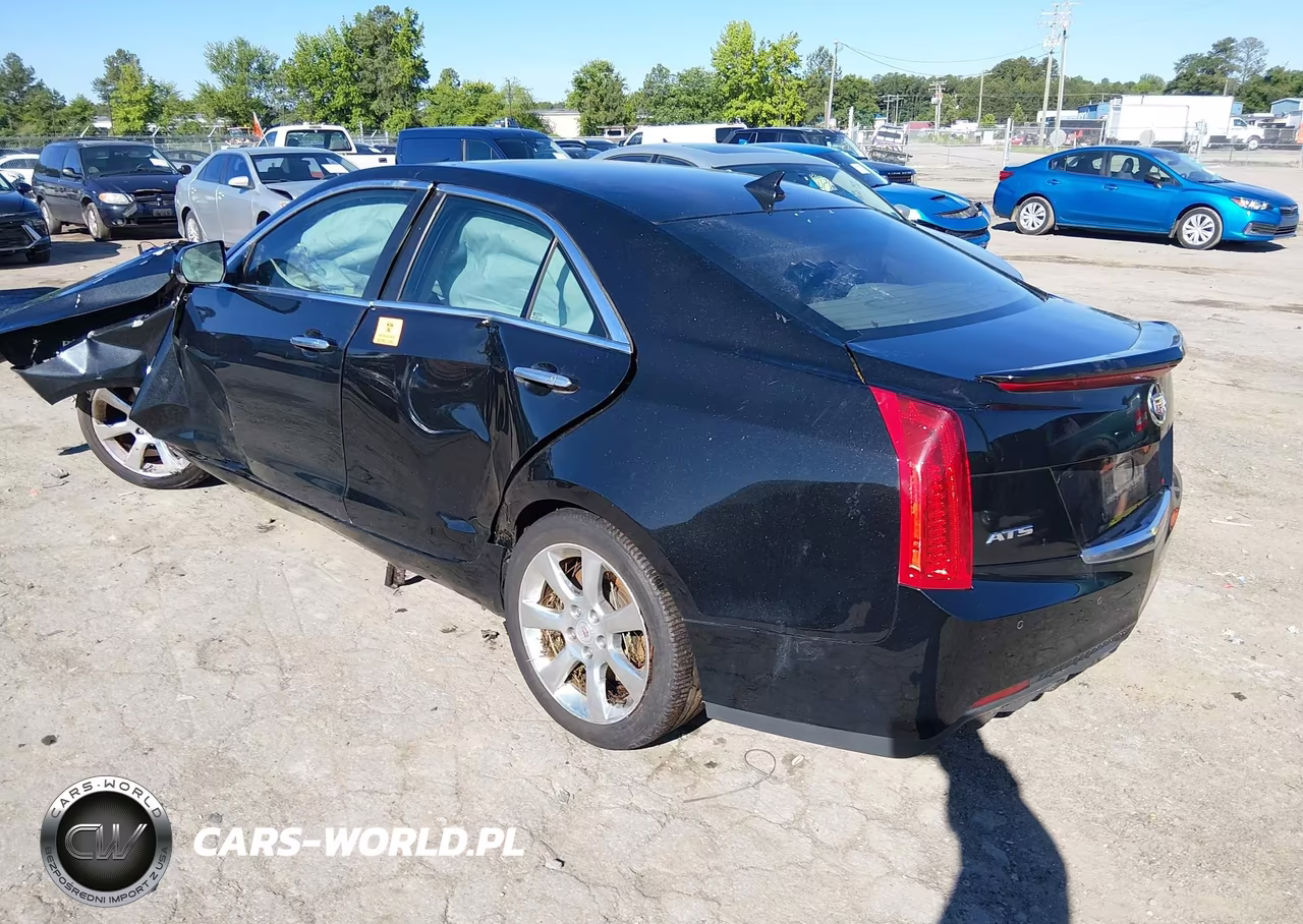2014 Cadillac Ats Luxury VIN:1G6AB5RX4E0135231 - 3