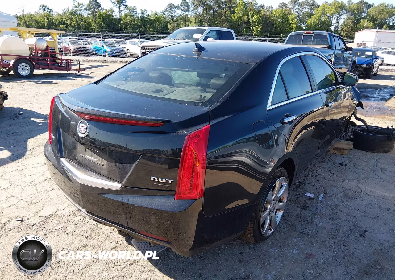 2014 Cadillac Ats Luxury VIN:1G6AB5RX4E0135231 - 4
