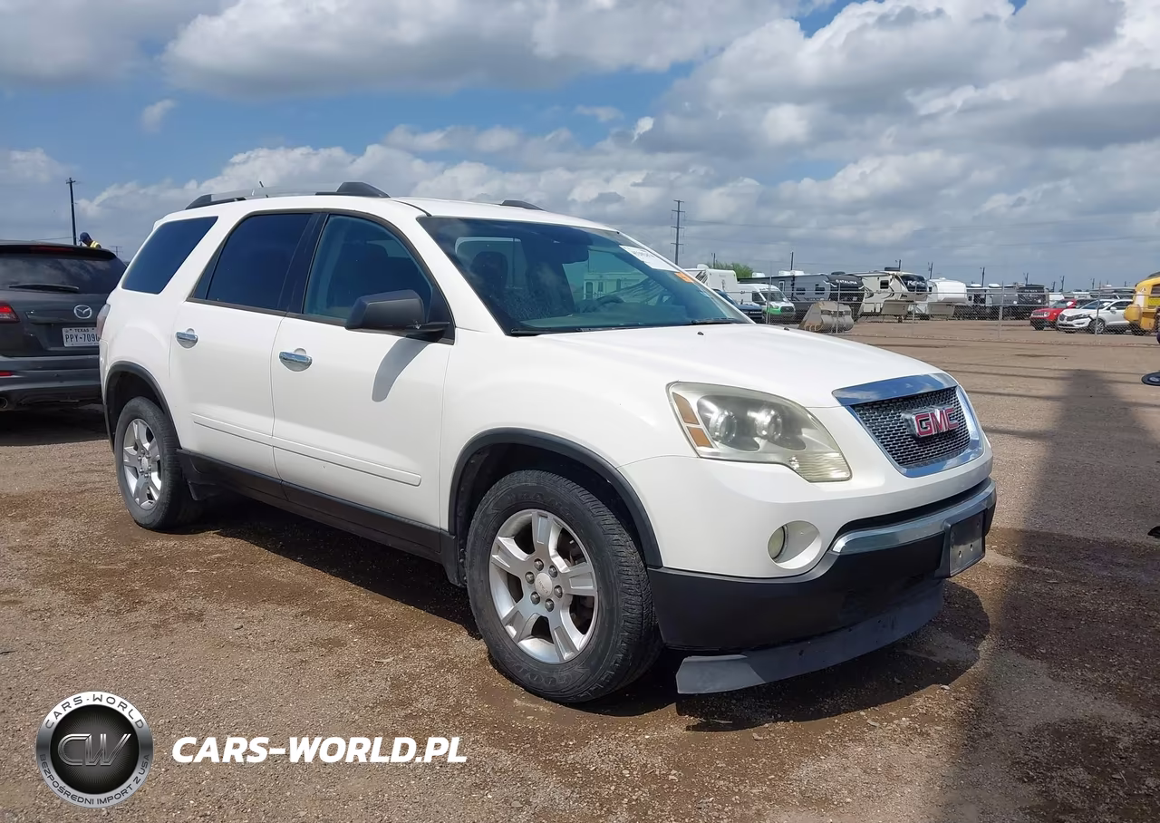 2011 GMC Acadia Sle
