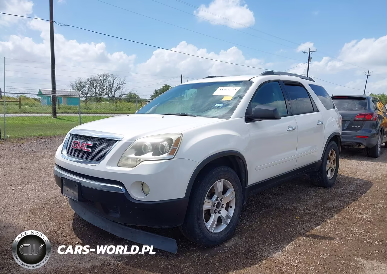 2011 GMC Acadia Sle VIN:1GKKRPED1BJ162269 - 2