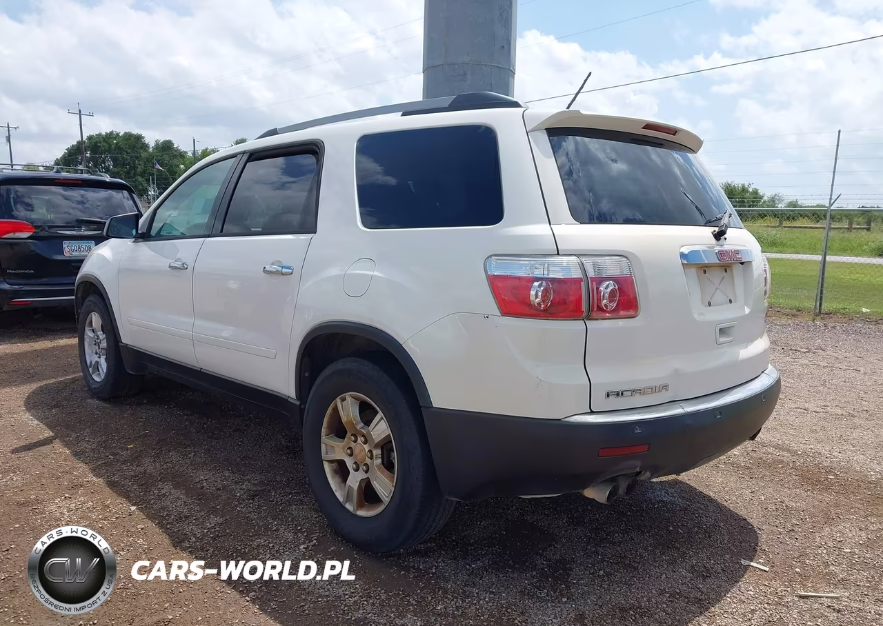 2011 GMC Acadia Sle VIN:1GKKRPED1BJ162269 - 3