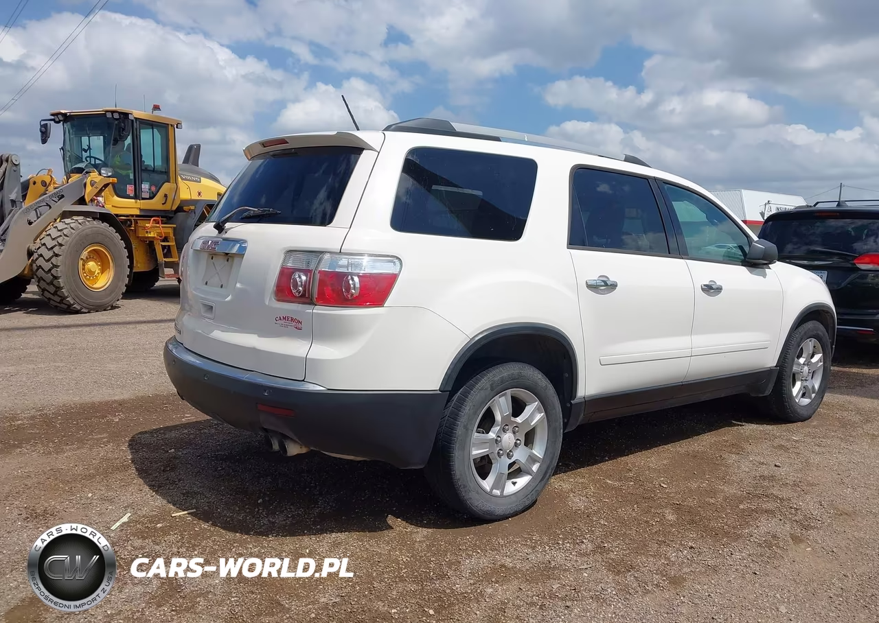 2011 GMC Acadia Sle VIN:1GKKRPED1BJ162269 - 4