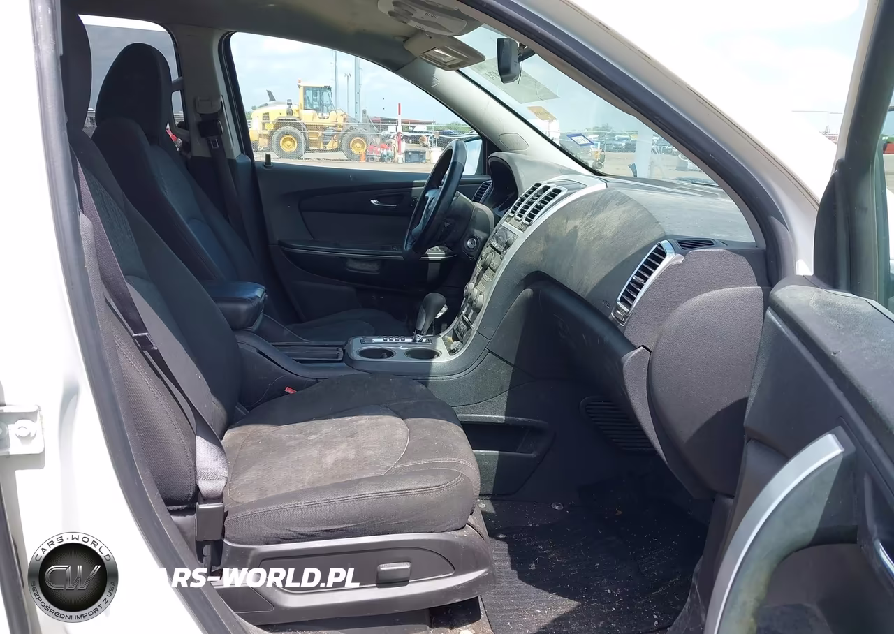 2011 GMC Acadia Sle VIN:1GKKRPED1BJ162269 - 5