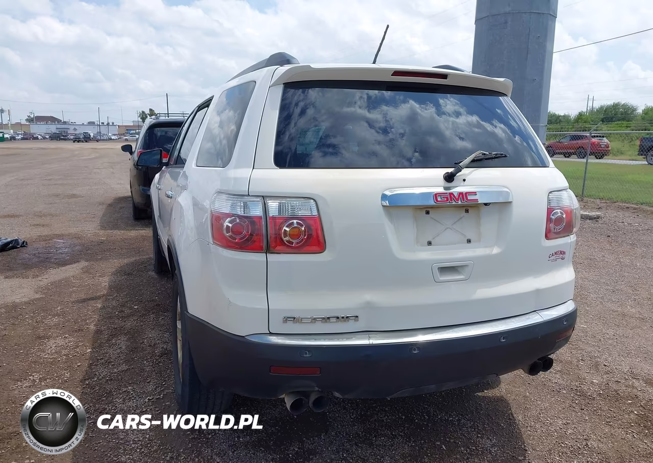 2011 GMC Acadia Sle VIN:1GKKRPED1BJ162269 - 6