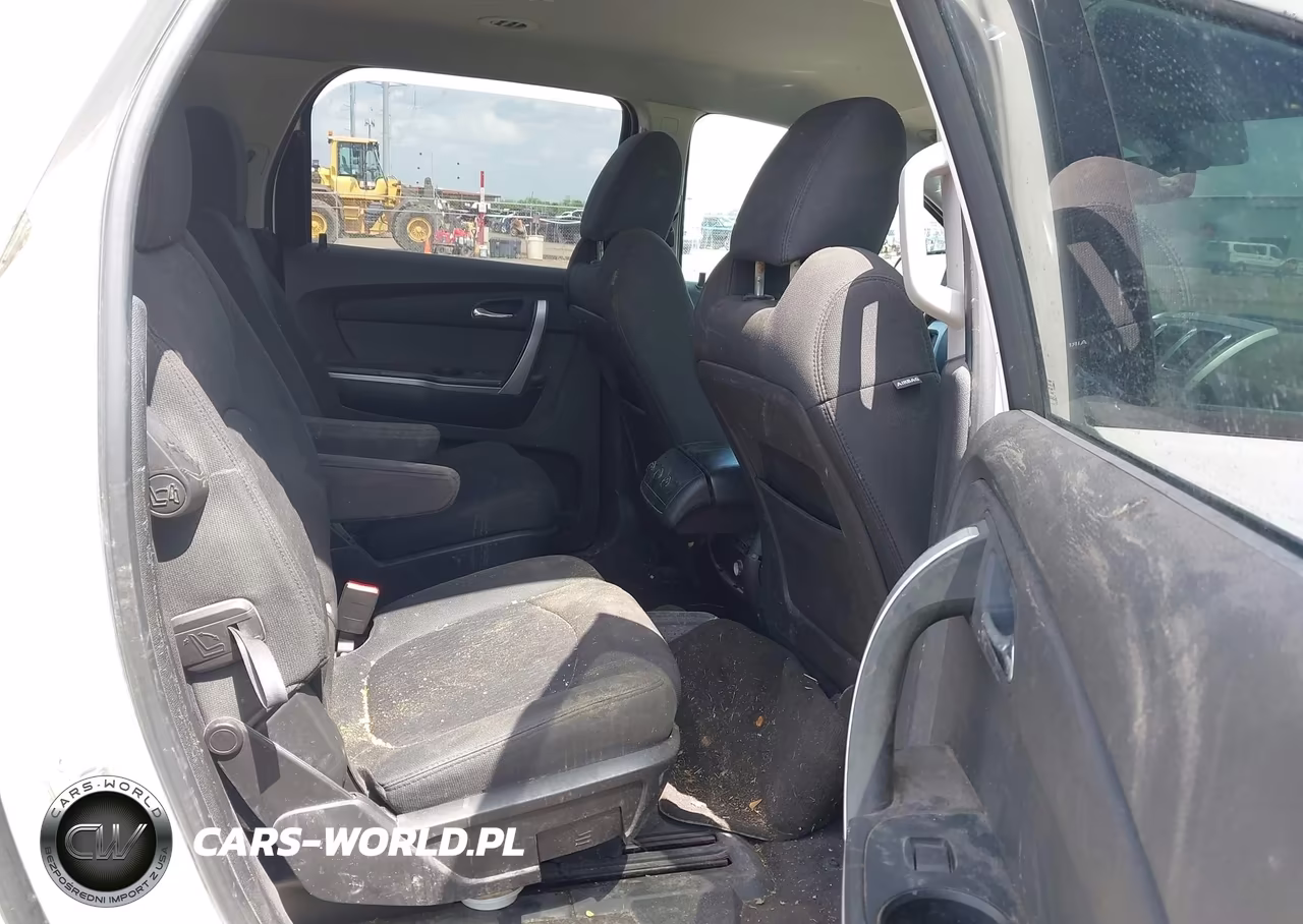 2011 GMC Acadia Sle VIN:1GKKRPED1BJ162269 - 8