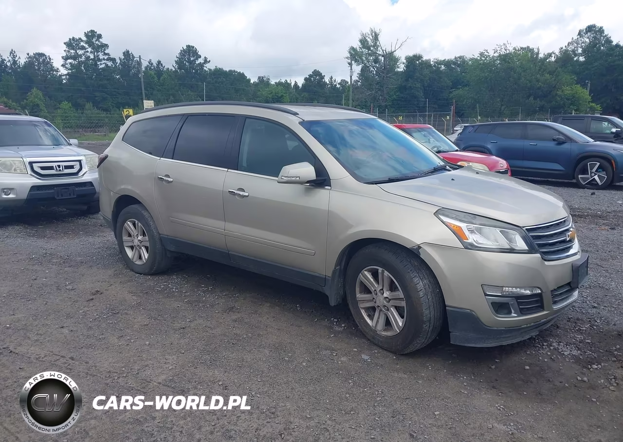 2013 Chevrolet Traverse 1Lt – zdjęcie 1 z 11