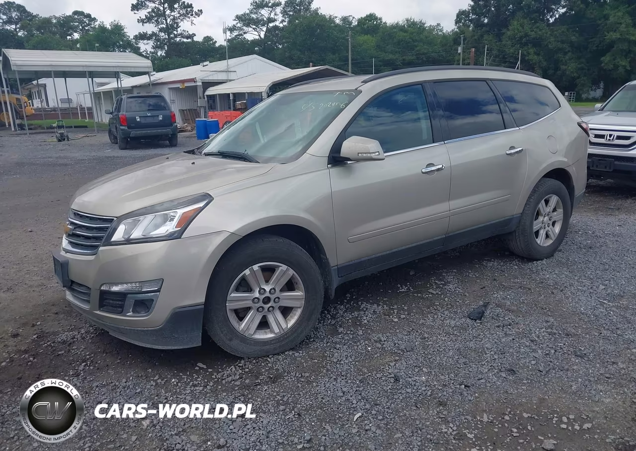2013 Chevrolet Traverse 1Lt VIN:1GNKRGKD8DJ217990 - 2