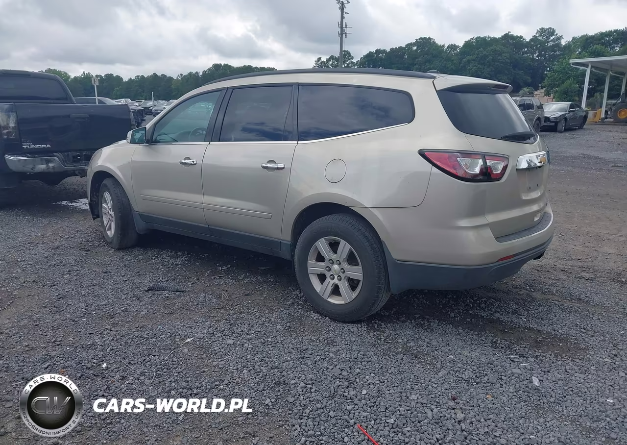 2013 Chevrolet Traverse 1Lt VIN:1GNKRGKD8DJ217990 - 3