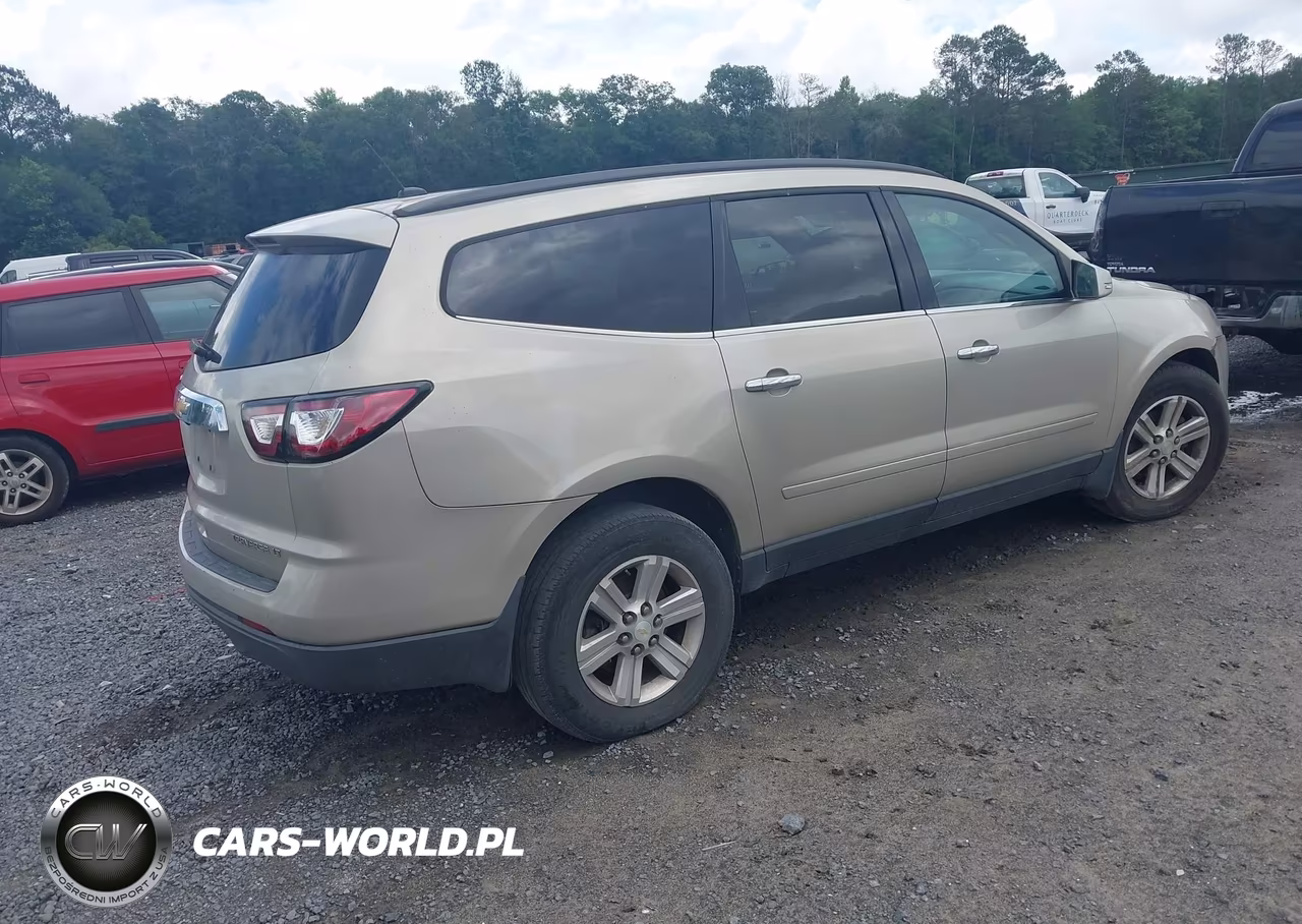 2013 Chevrolet Traverse 1Lt VIN:1GNKRGKD8DJ217990 - 4
