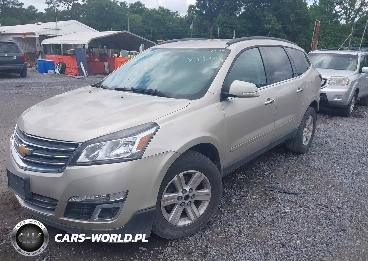 2013 Chevrolet Traverse 1Lt VIN:1GNKRGKD8DJ217990 - 6