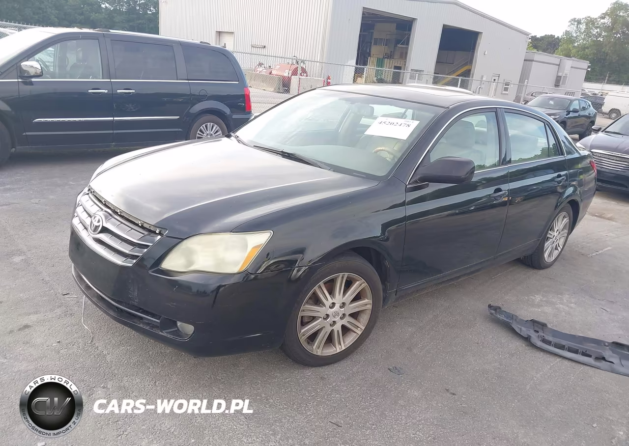 2005 Toyota Avalon Limited VIN:4T1BK36B75U013112 - 2