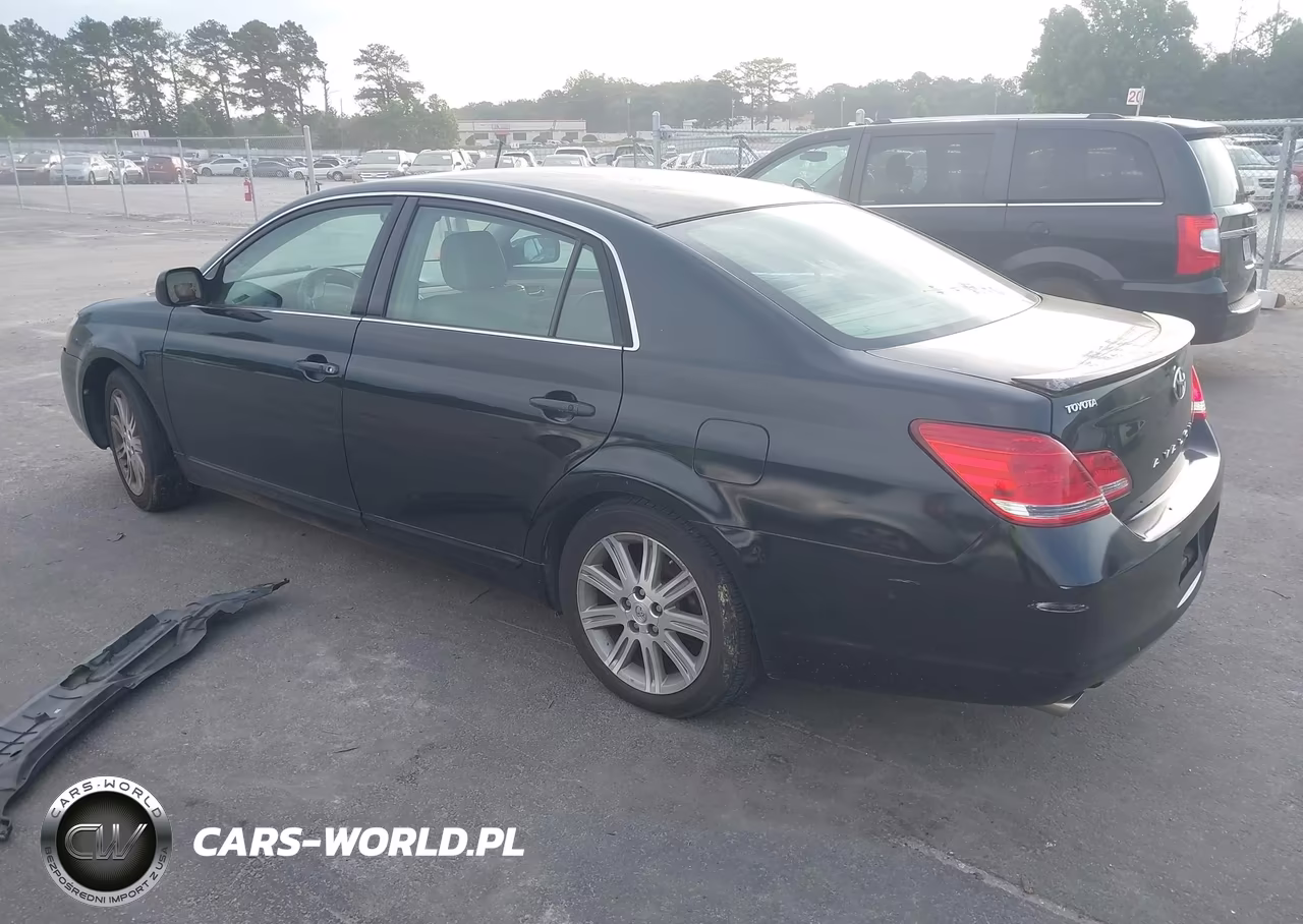 2005 Toyota Avalon Limited VIN:4T1BK36B75U013112 - 3