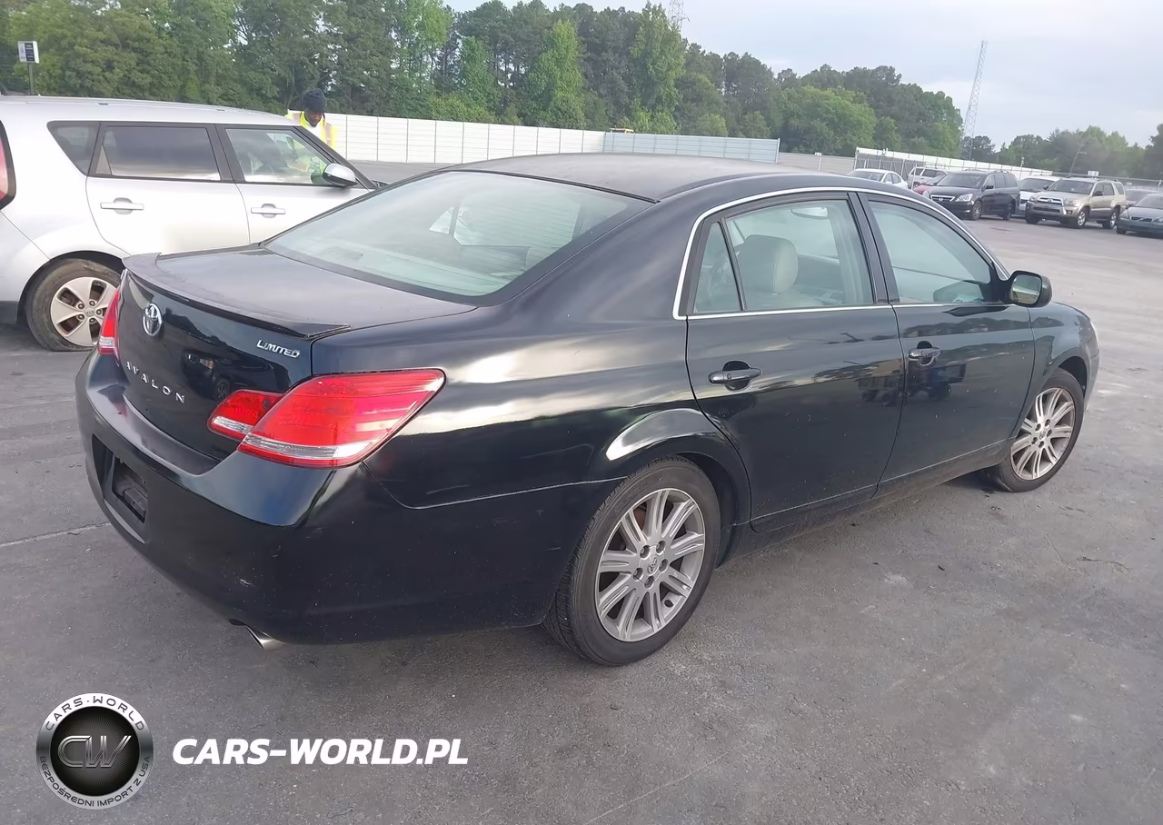 2005 Toyota Avalon Limited VIN:4T1BK36B75U013112 - 4