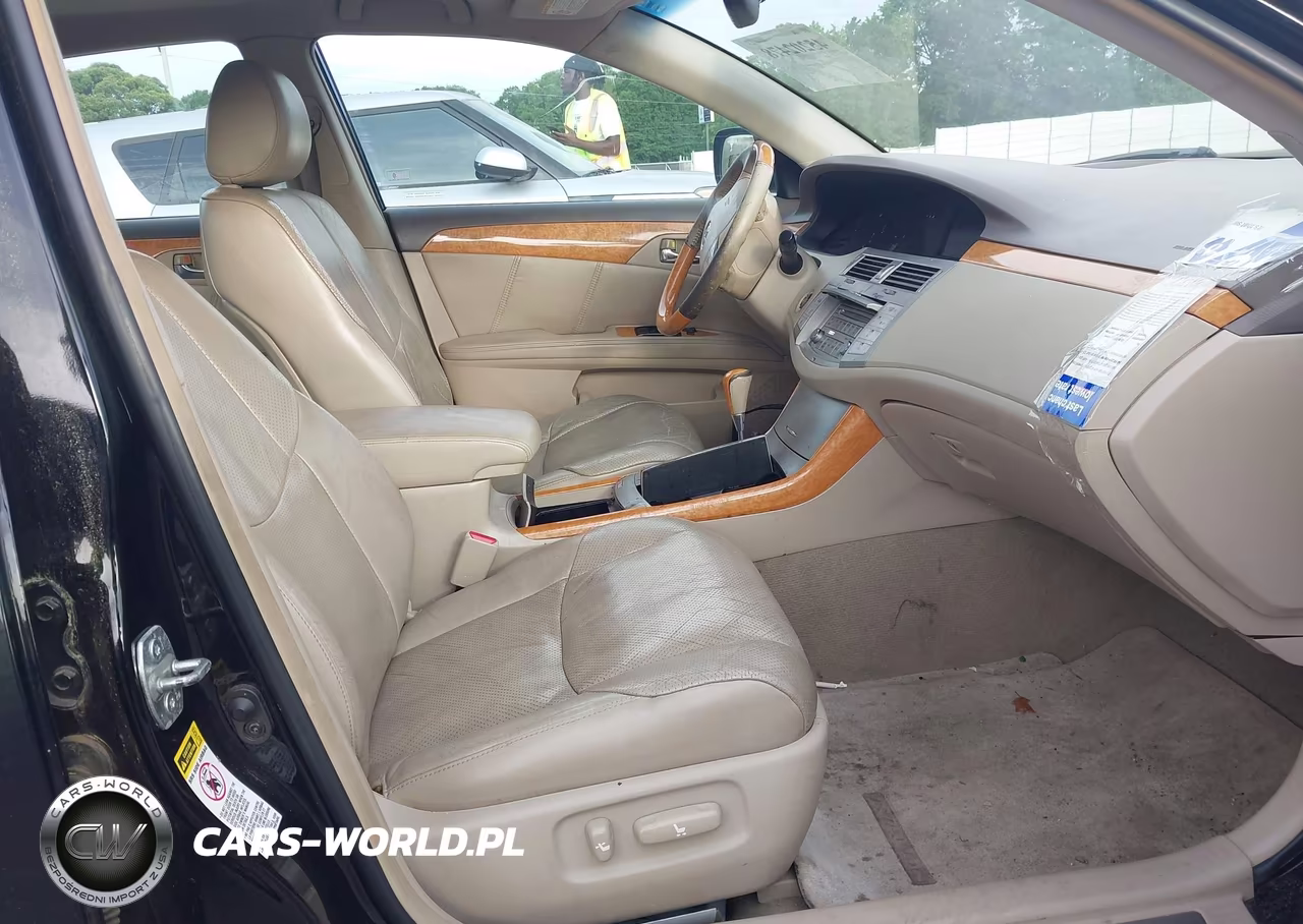 2005 Toyota Avalon Limited VIN:4T1BK36B75U013112 - 5