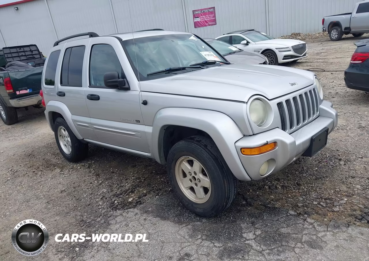 2003 Jeep Liberty Limited