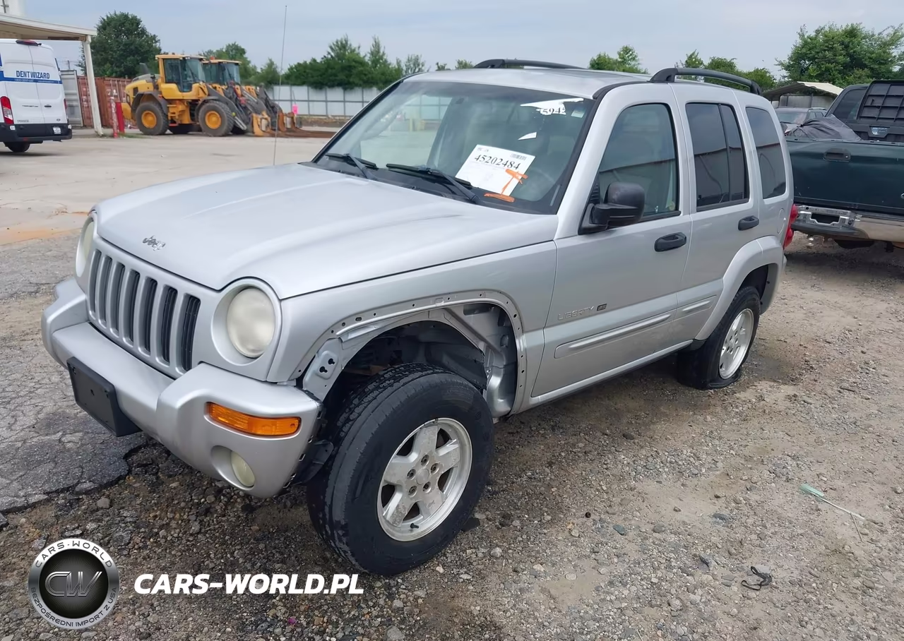 2003 Jeep Liberty Limited VIN:1J4GK58K63W602795 - 2