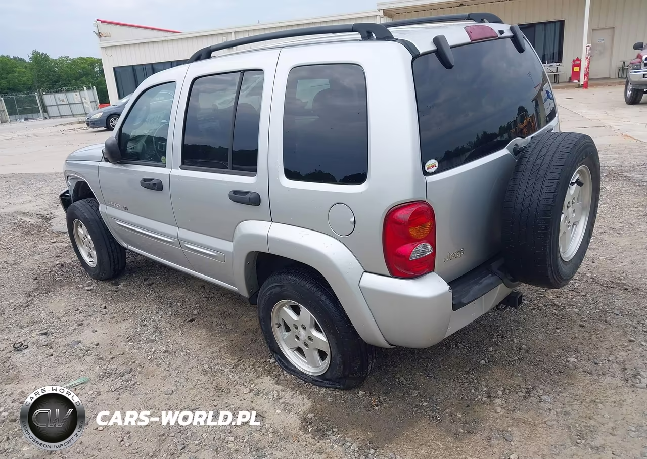 2003 Jeep Liberty Limited VIN:1J4GK58K63W602795 - 3