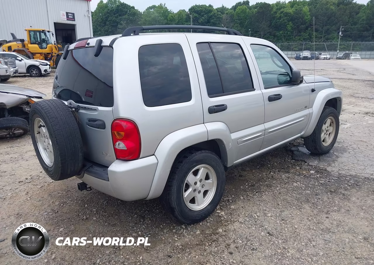 2003 Jeep Liberty Limited VIN:1J4GK58K63W602795 - 4