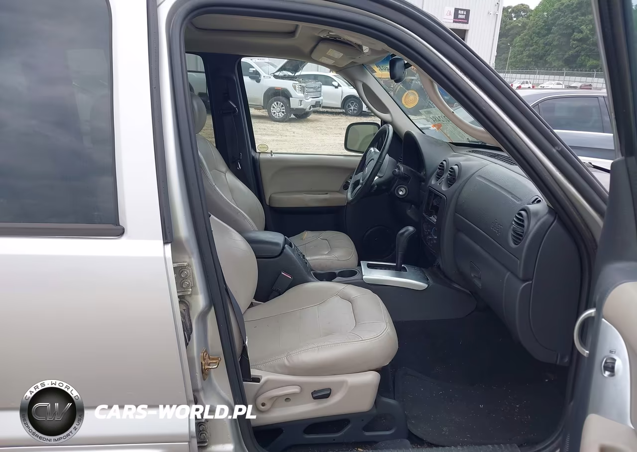 2003 Jeep Liberty Limited VIN:1J4GK58K63W602795 - 5
