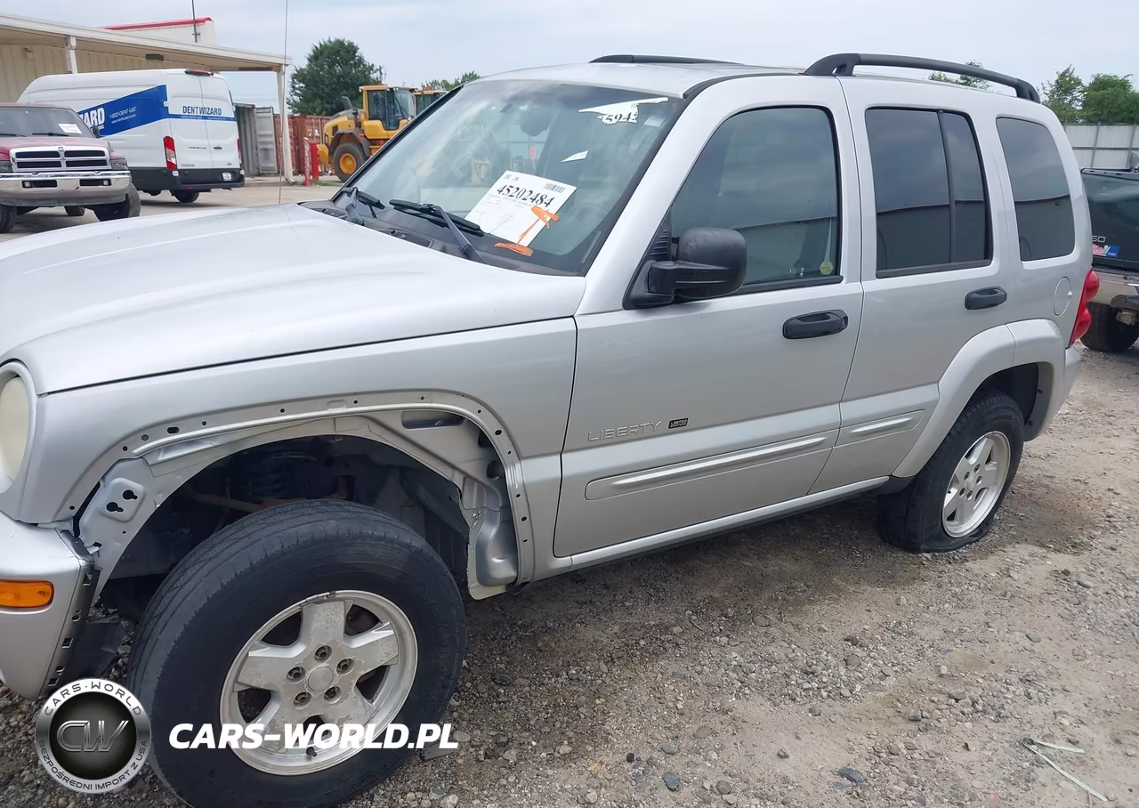 2003 Jeep Liberty Limited VIN:1J4GK58K63W602795 - 6
